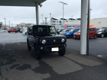 ジムニー納車しました！